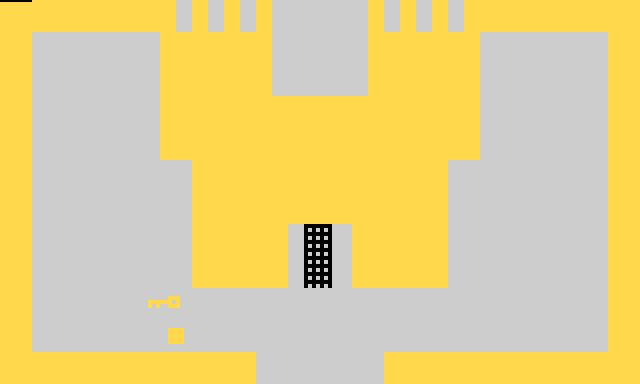 Venture box art for Atari 2600